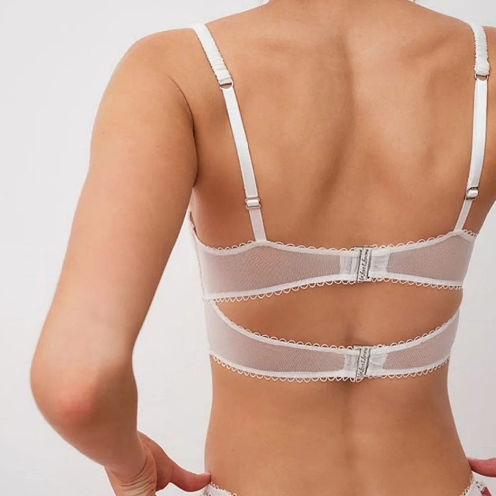 New!For Love and Lemons‎ Butterfly Lace Underwire Bra